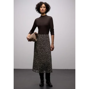 Kép 4/6 - Ruha - Plissee Mat Mix Dress_AOP 2601
