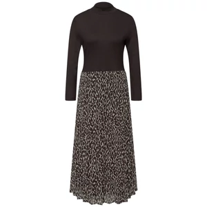 Kép 5/6 - Ruha - Plissee Mat Mix Dress_AOP 2601