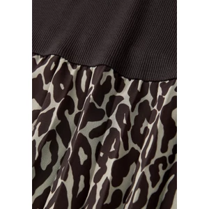 Kép 6/6 - Ruha - Plissee Mat Mix Dress_AOP 2601