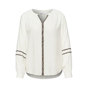 Kép 5/6 - Blúz - Tunic blouse w piping details 2601