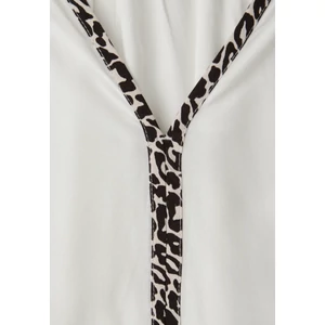 Kép 6/6 - Blúz - Tunic blouse w piping details 2601