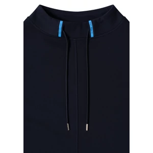 Kép 6/6 - Ruha - Solid Funnel Neck Dress 2601