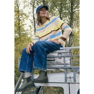 Kép 1/6 - Ing - Cosy Multistripe Boatneck 2601