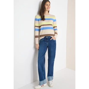 Kép 4/6 - Ing - Cosy Multistripe Boatneck 2601