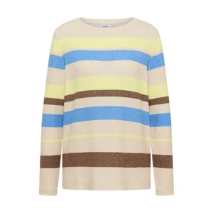 Kép 5/6 - Ing - Cosy Multistripe Boatneck 2601