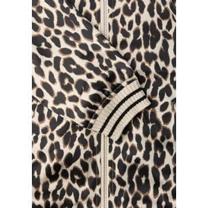 Kép 6/6 - Blézer és dzseki indoor - Studio Leo Satin Jkt w. Hoody 2601