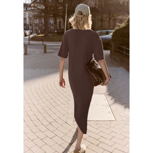 Kép 3/5 - Ruha - T-Shirt Dress_solid 2603