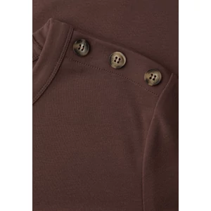 Kép 5/5 - Ruha - T-Shirt Dress_solid 2603