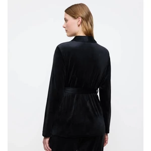 Kép 2/2 - Sensual Velour Robe Top 01