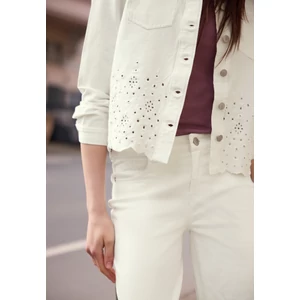 Kép 6/6 - Blézer és dzseki indoor - Studio Style,Overshirt,ecru em - 2604