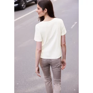 Kép 2/6 - Póló - LTD QR_Studio_basic chest prin - 26FS