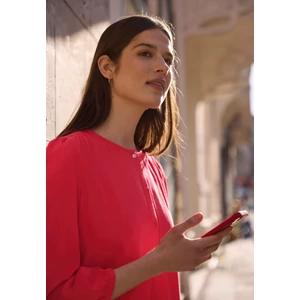 Kép 6/6 - Blúz-Ing - LTD QR_ Studio_Buttoned roundn - 26FS