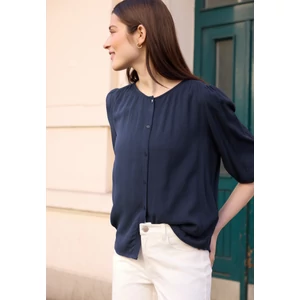 Kép 6/6 - Blúz-Ing - LTD QR_ Studio_Buttoned roundn - 26FS