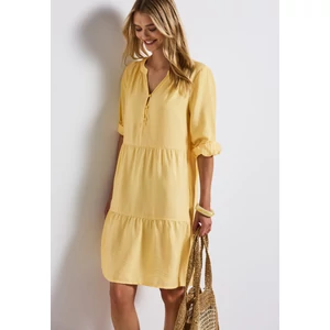 Kép 4/6 - Ruha - Tunic Dress solid 2506
