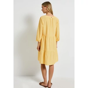 Kép 3/6 - Ruha - Tunic Dress solid 2506