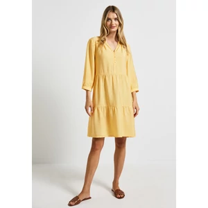 Kép 1/6 - Ruha - Tunic Dress solid 2506