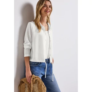 Kép 4/6 - Ing - fake linen short jacket 2506
