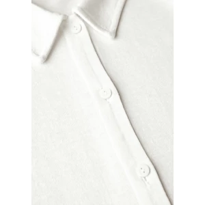 Kép 6/6 - Ing - fake linen short jacket 2506
