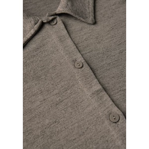 Kép 6/6 - Ing - fake linen short jacket 2506