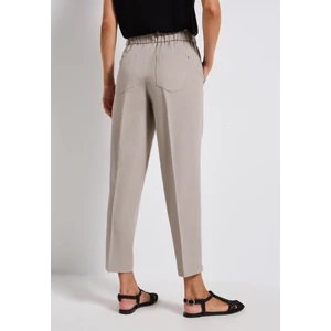 Kép 3/6 - Nadrág - Paperbag Melange HW Slim Leg 2506