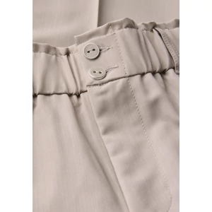 Kép 6/6 - Nadrág - Paperbag Melange HW Slim Leg 2506