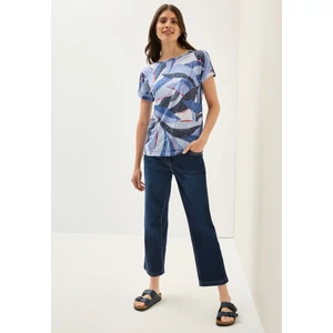 Kép 4/6 - Ing - TOS Multi AOP Burn Out Shirt 2505