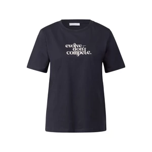 Kép 5/6 - Póló - basic partprint shirt 2505