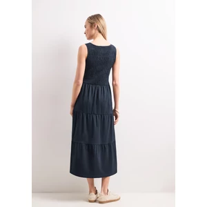 Kép 2/5 - Ruha - EOS_Volant Jersey Dress  w. sm - 2606