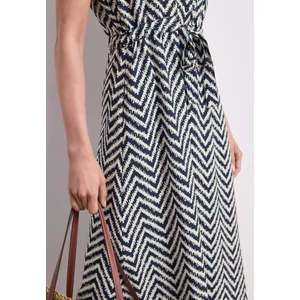 Kép 5/6 - Ruha - EOS_Maxi Viscose Shirt Dress_A - 2606