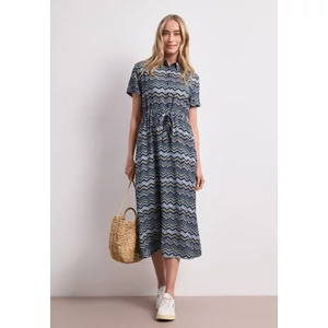 Kép 1/5 - Ruha - EOS_Maxi Viscose Shirt Dress_A - 2606