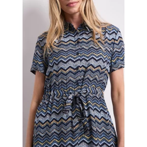 Kép 5/5 - Ruha - EOS_Maxi Viscose Shirt Dress_A - 2606