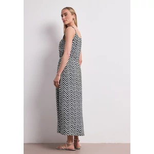 Kép 2/4 - Ruha - EOS_Strap Dress_AOP - 2606