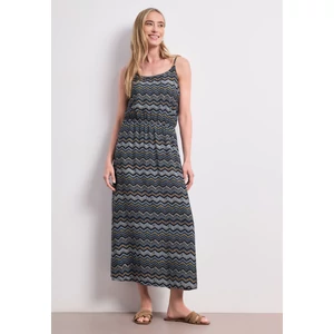 Kép 1/5 - Ruha - EOS_Strap Dress_AOP - 2606