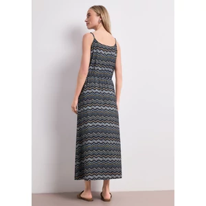 Kép 2/5 - Ruha - EOS_Strap Dress_AOP - 2606