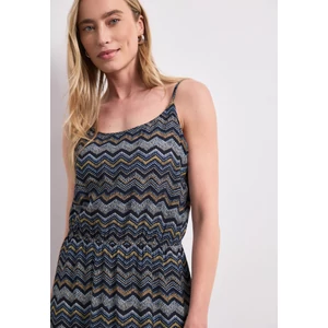 Kép 5/5 - Ruha - EOS_Strap Dress_AOP - 2606