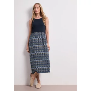 Kép 1/5 - Ruha - EOS_Mat Mix Dress_AOP - 2606