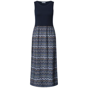 Kép 3/5 - Ruha - EOS_Mat Mix Dress_AOP - 2606