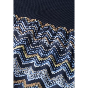 Kép 4/5 - Ruha - EOS_Mat Mix Dress_AOP - 2606