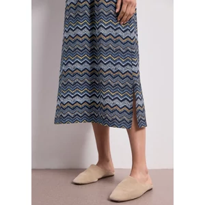 Kép 5/5 - Ruha - EOS_Mat Mix Dress_AOP - 2606