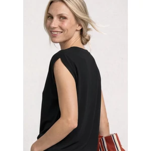 Kép 6/7 - Ing - shirt w.pleated shoulder - 2606