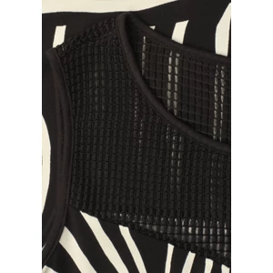 Kép 5/6 - Ing - printed top w.mesh yoke - 2606