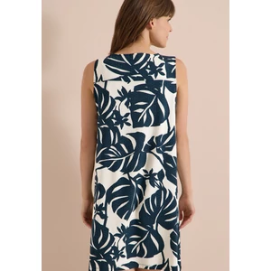 Kép 2/7 - Ruha - Leaves AOP Jersey Dress - 2606