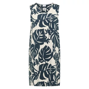 Kép 4/7 - Ruha - Leaves AOP Jersey Dress - 2606