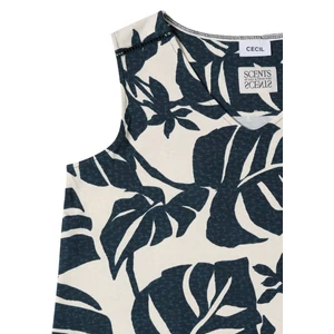 Kép 5/7 - Ruha - Leaves AOP Jersey Dress - 2606
