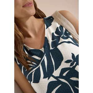 Kép 6/7 - Ruha - Leaves AOP Jersey Dress - 2606