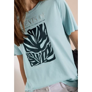 Kép 7/7 - Ing - Monstera FP Shirt - 2606
