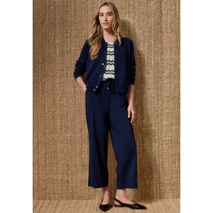 Kép 3/6 - Pulóver - bi-colored zig-zag top - 2607