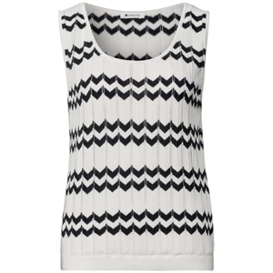 Kép 4/6 - Pulóver - bi-colored zig-zag top - 2607