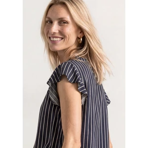 Kép 6/6 - Blúz - LTD QR Splitneck blousetop w v - 26HW