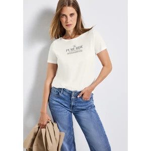 Kép 1/6 - Ing - basic wording print shirt 2507